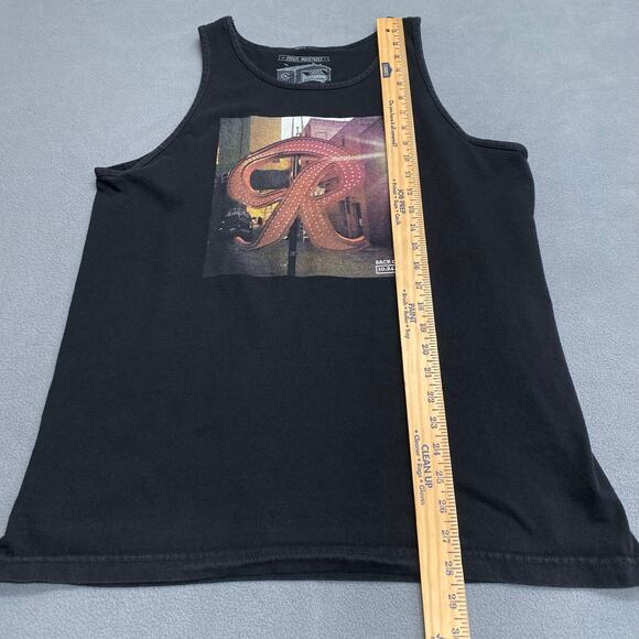 Rainier Brewery Seattle Shirt Men L Black Logo Graphic PNW Washington Beer Big R - Picture 5 of 6